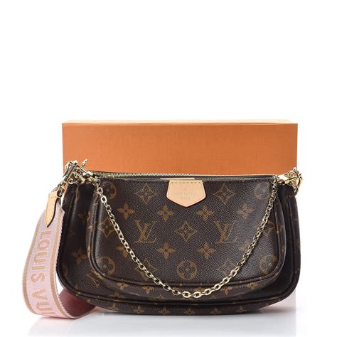 louis vuitton multi pochette accesoires|Louis Vuitton Pochette accessoires monogram.